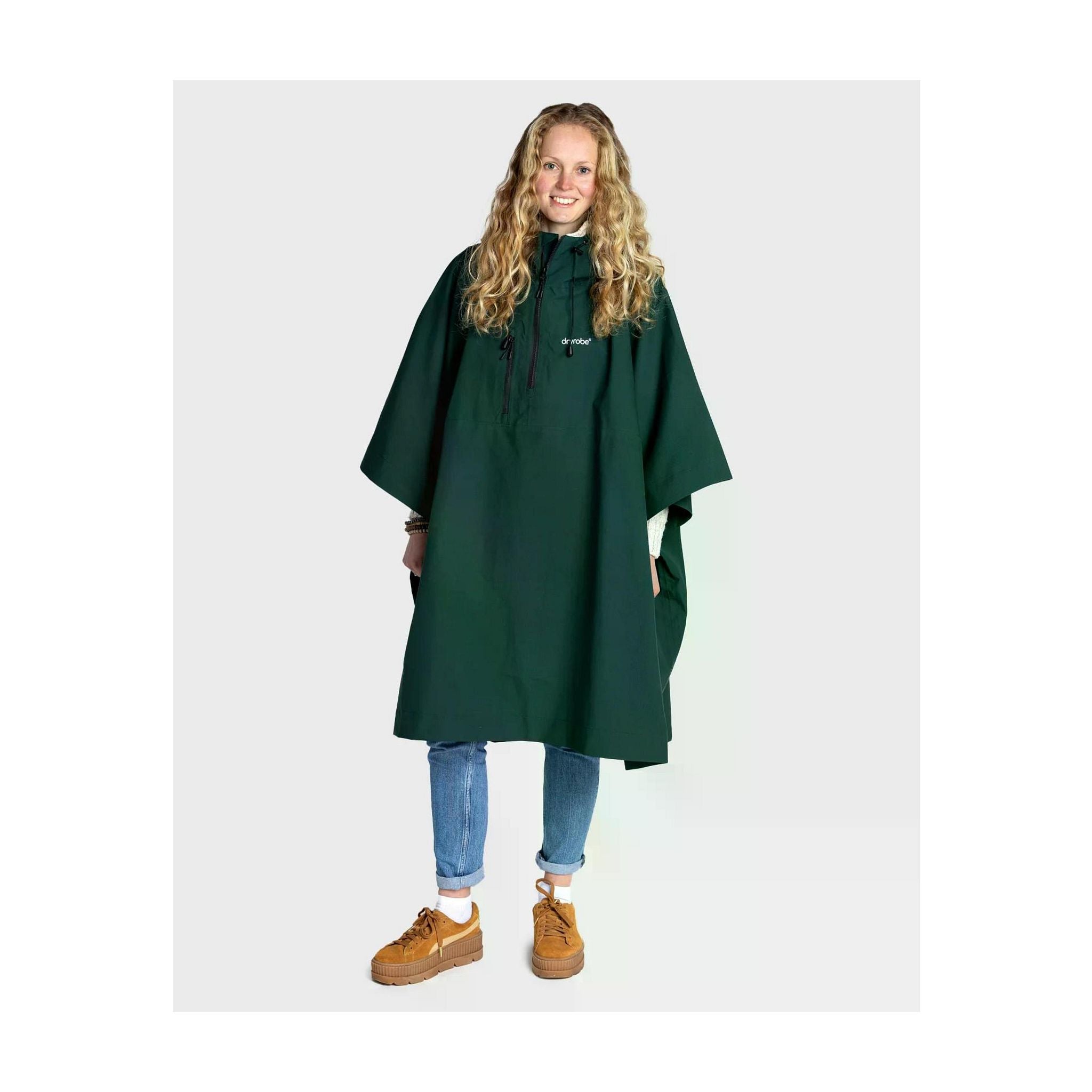 DRYROBE waterproof rain poncho
