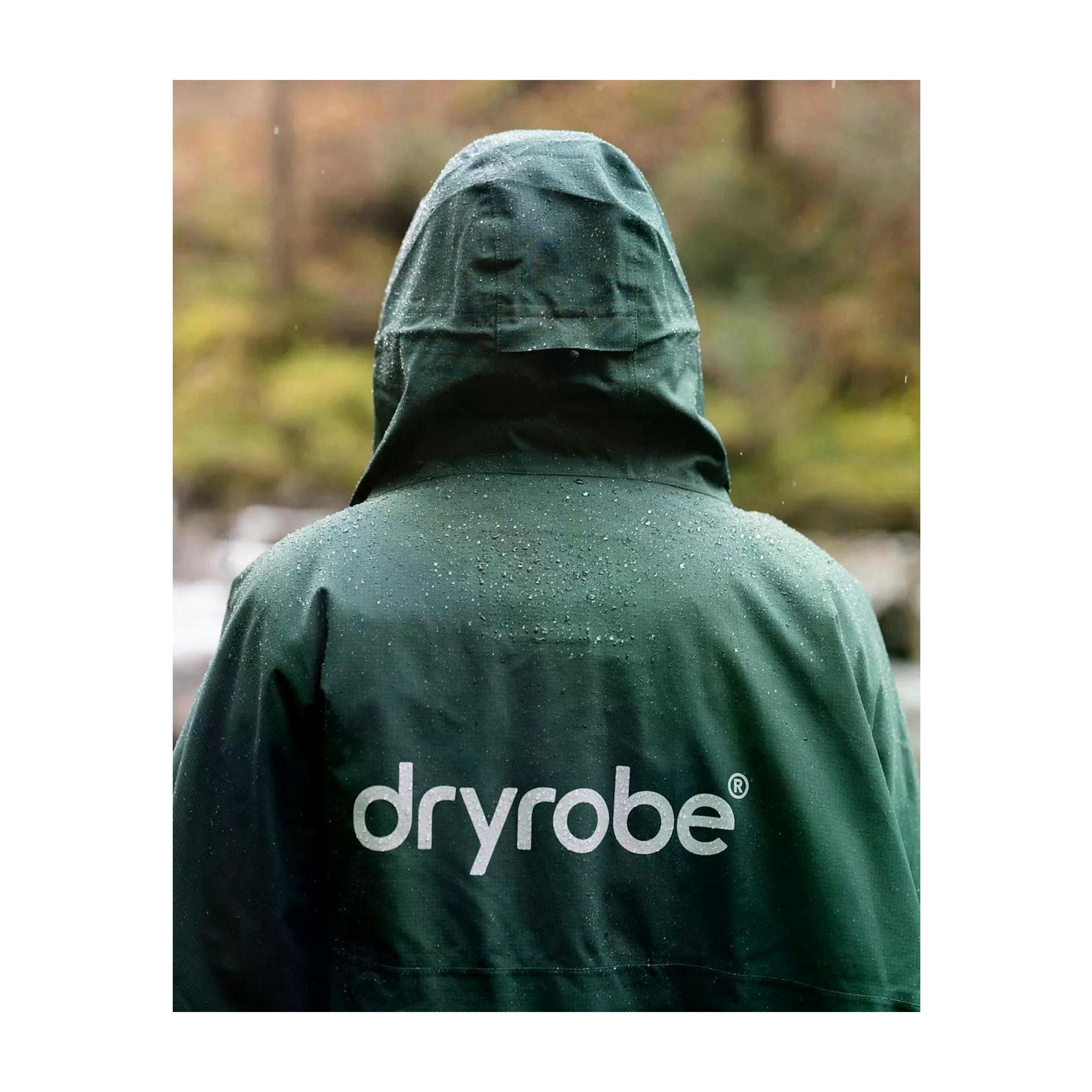 DRYROBE waterproof rain poncho