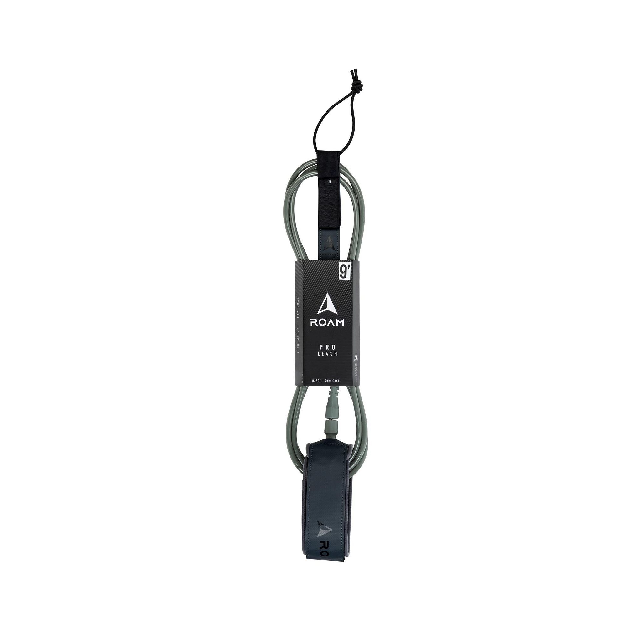 ROAM Surfboard Leash PRO 9.0 Grau