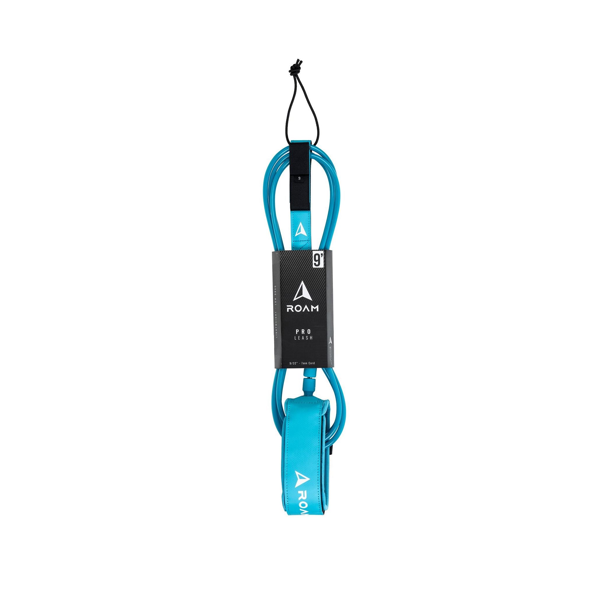 ROAM Surfboard Leash PRO 9.0 Turquoise