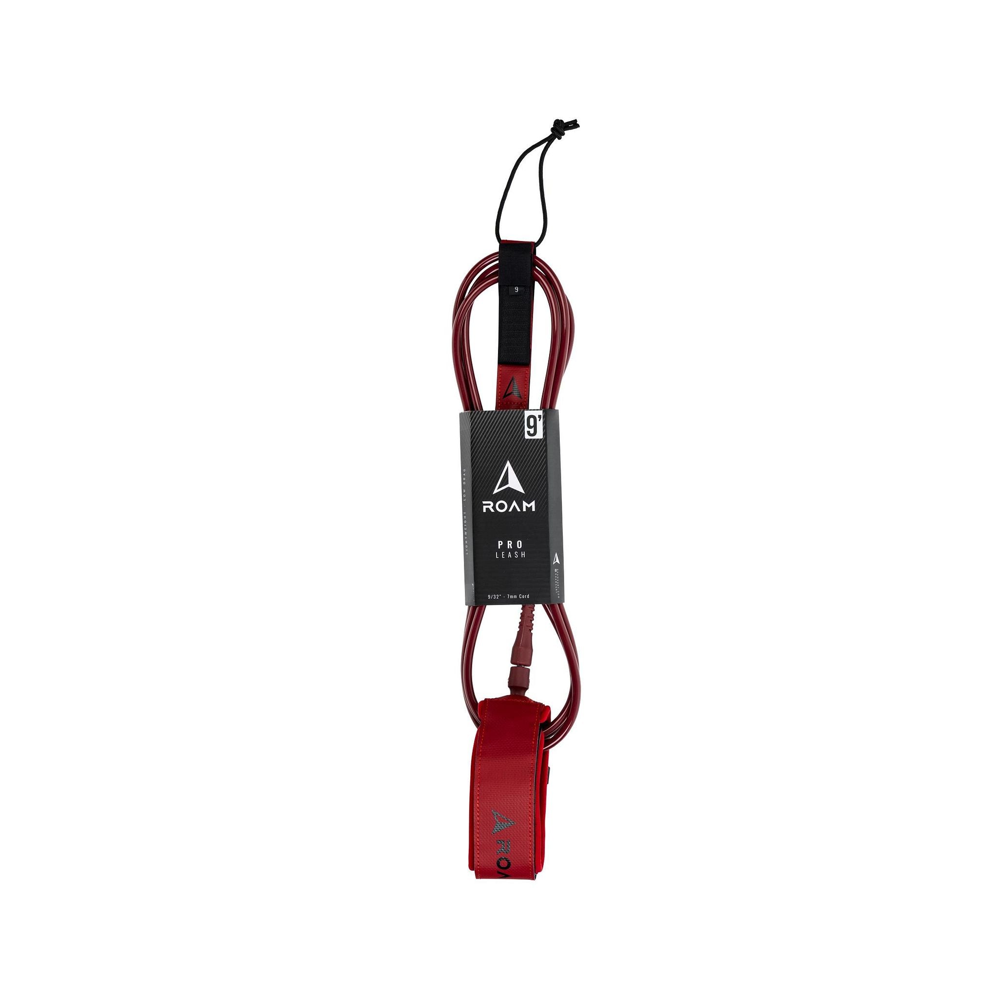 ROAM Surfboard Leash PRO 9.0 Red