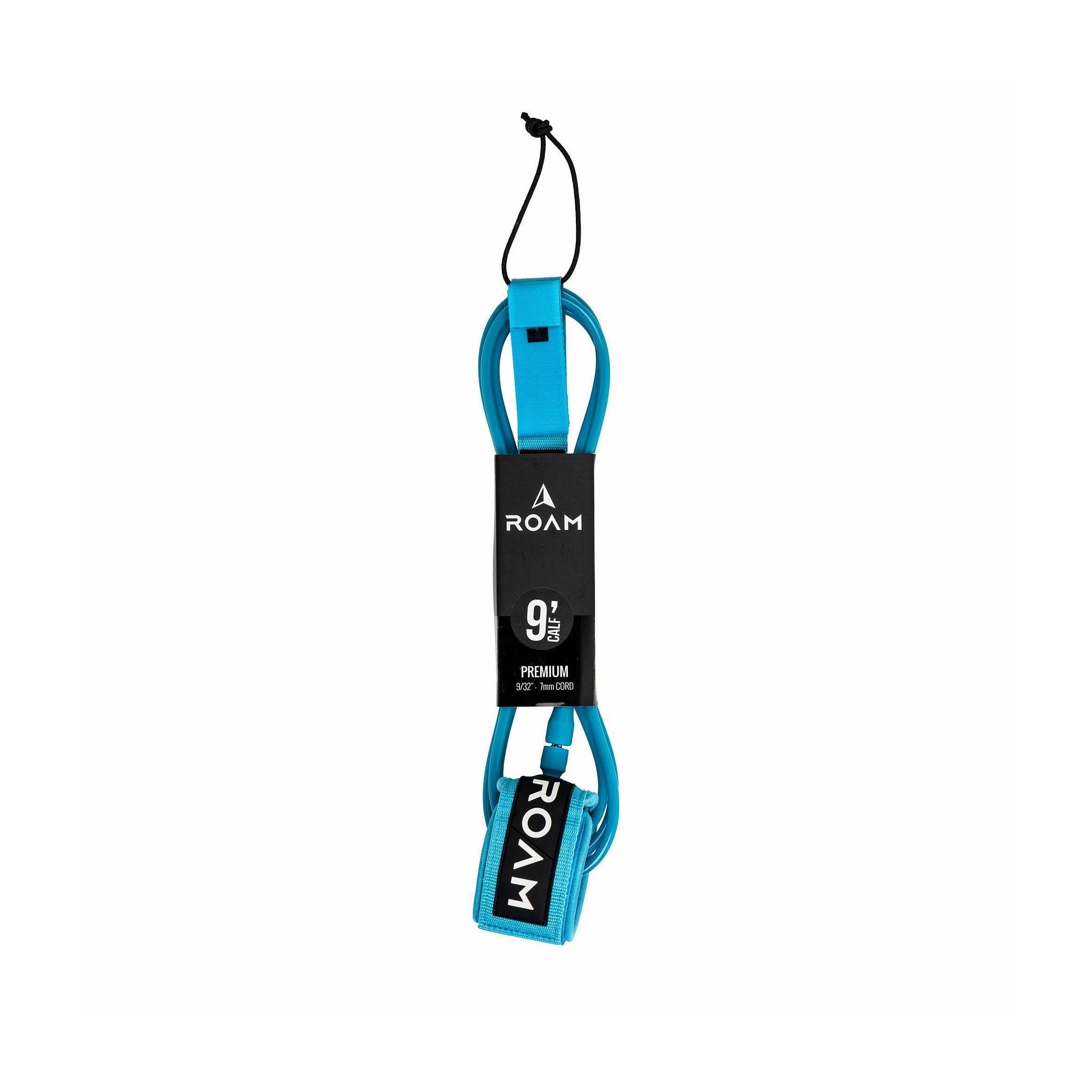 ROAM Surfboard Leash Premium 9.0 Türkis