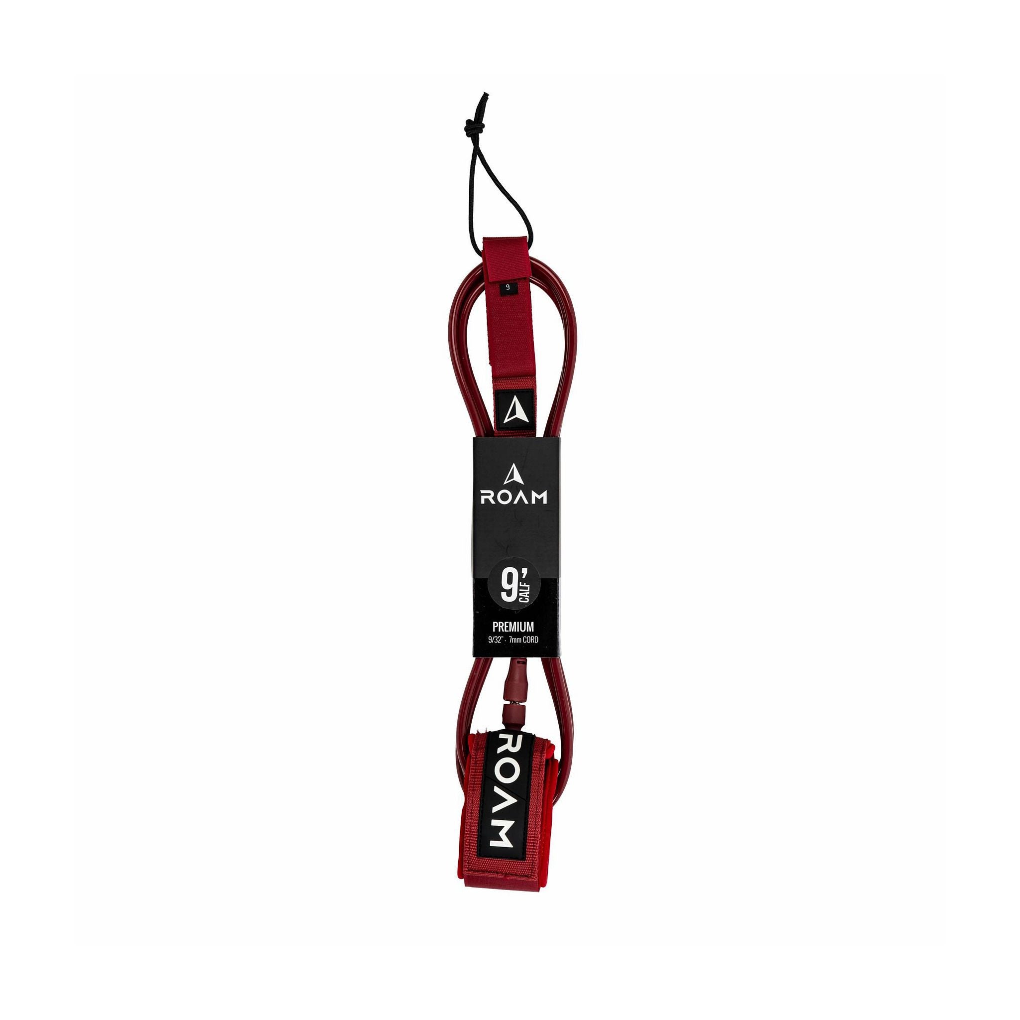 ROAM Surfboard Leash Premium 9.0 Rot