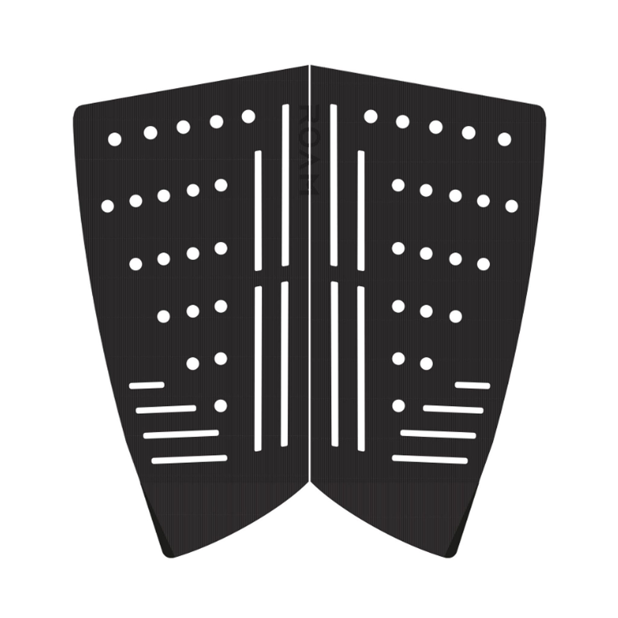 ROAM Footpad Deck Lite Traction Pad 2 tlg Schwarz