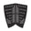ROAM Footpad Deck Lite Traction Pad 2 tlg Schwarz