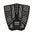 ROAM Footpad Deck Lite Traction Pad Schwarz