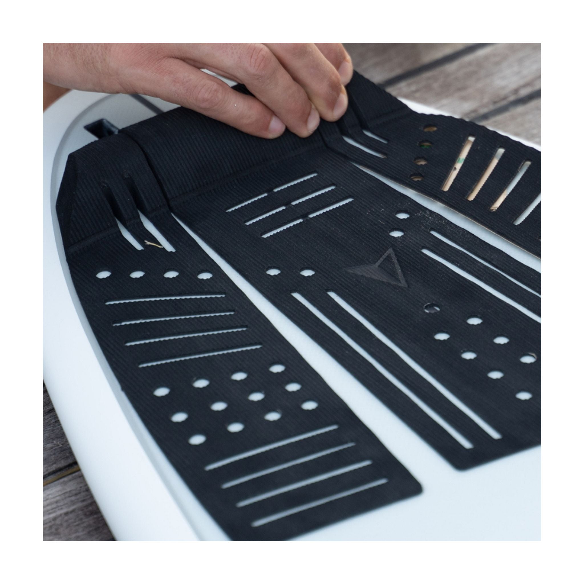 ROAM Footpad Deck Lite Traction Pad 3 tlg Sand