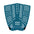 ROAM Footpad Deck Lite Traction Pad 3 tlg Türkis