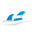 ROAM Sidebite Fin Set one tab M Blau