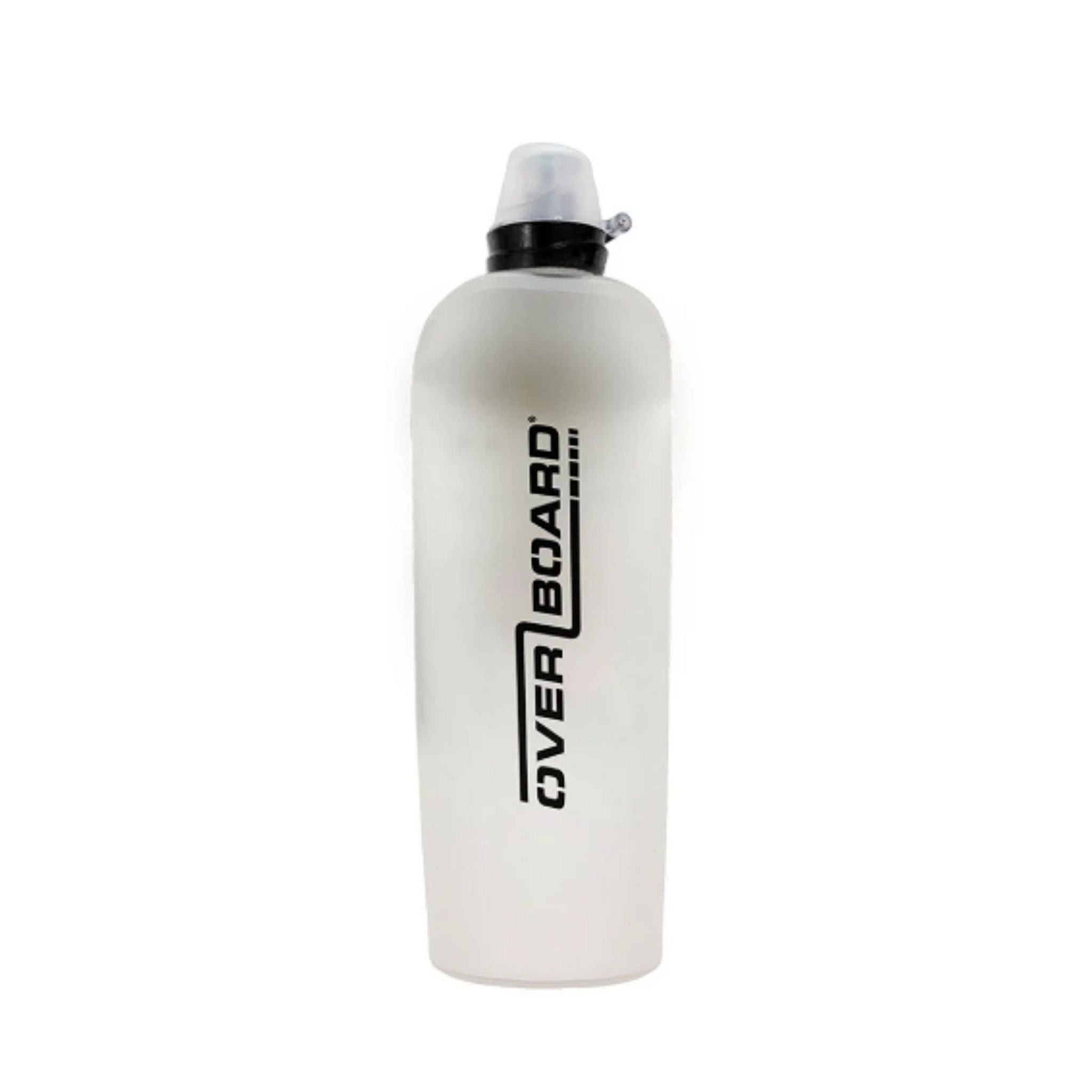 OverBoard Soft Bottle Water Bottle Clear