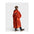 DRYROBE Advance Long Sleeve KIDS Mosaic Palm10-13 Orange