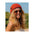 DRYROBE Waffle Beanie Knit Hat, Pink, One Size