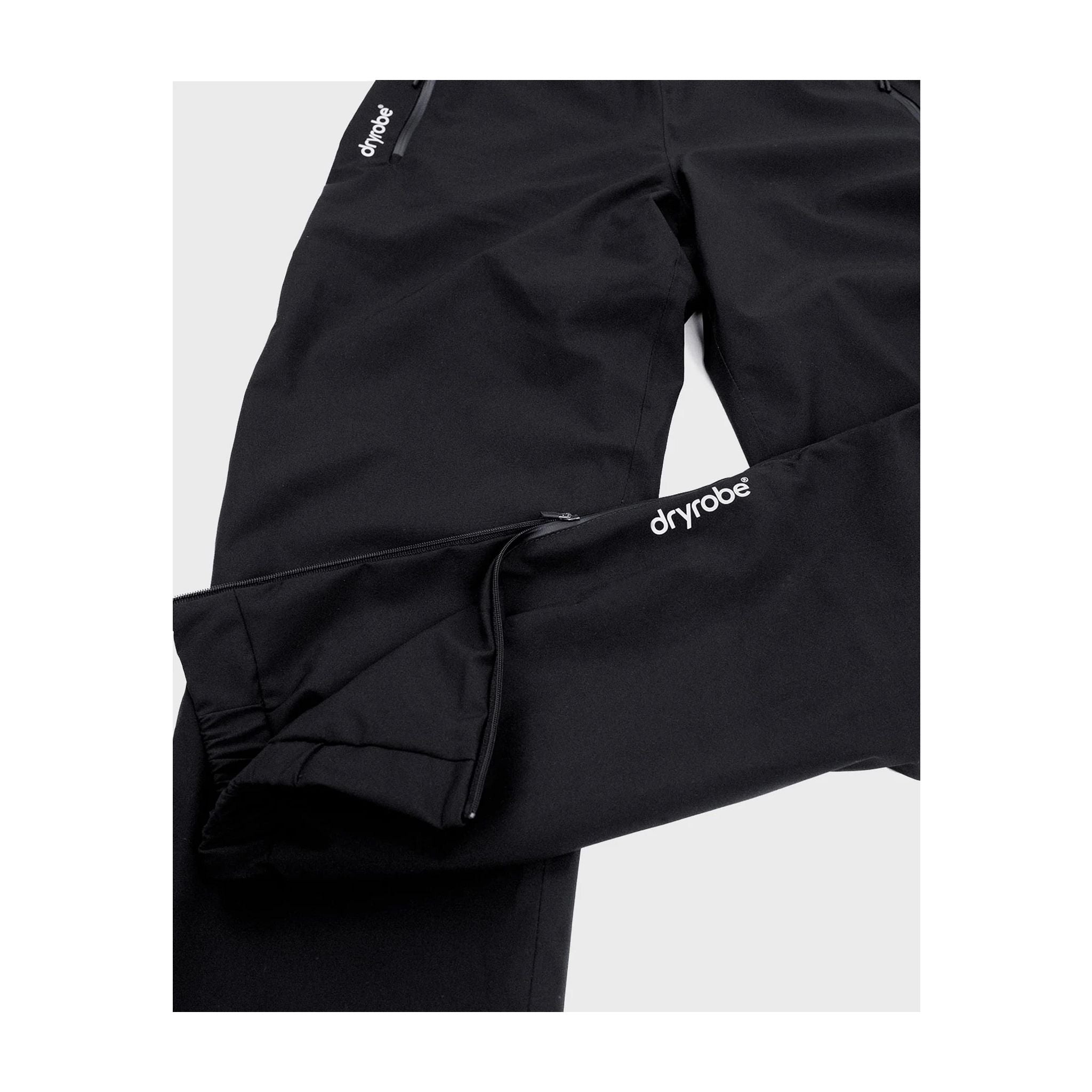 DRYROBE Thermo Hose Trousers Schwarz XL Schwarz Adult