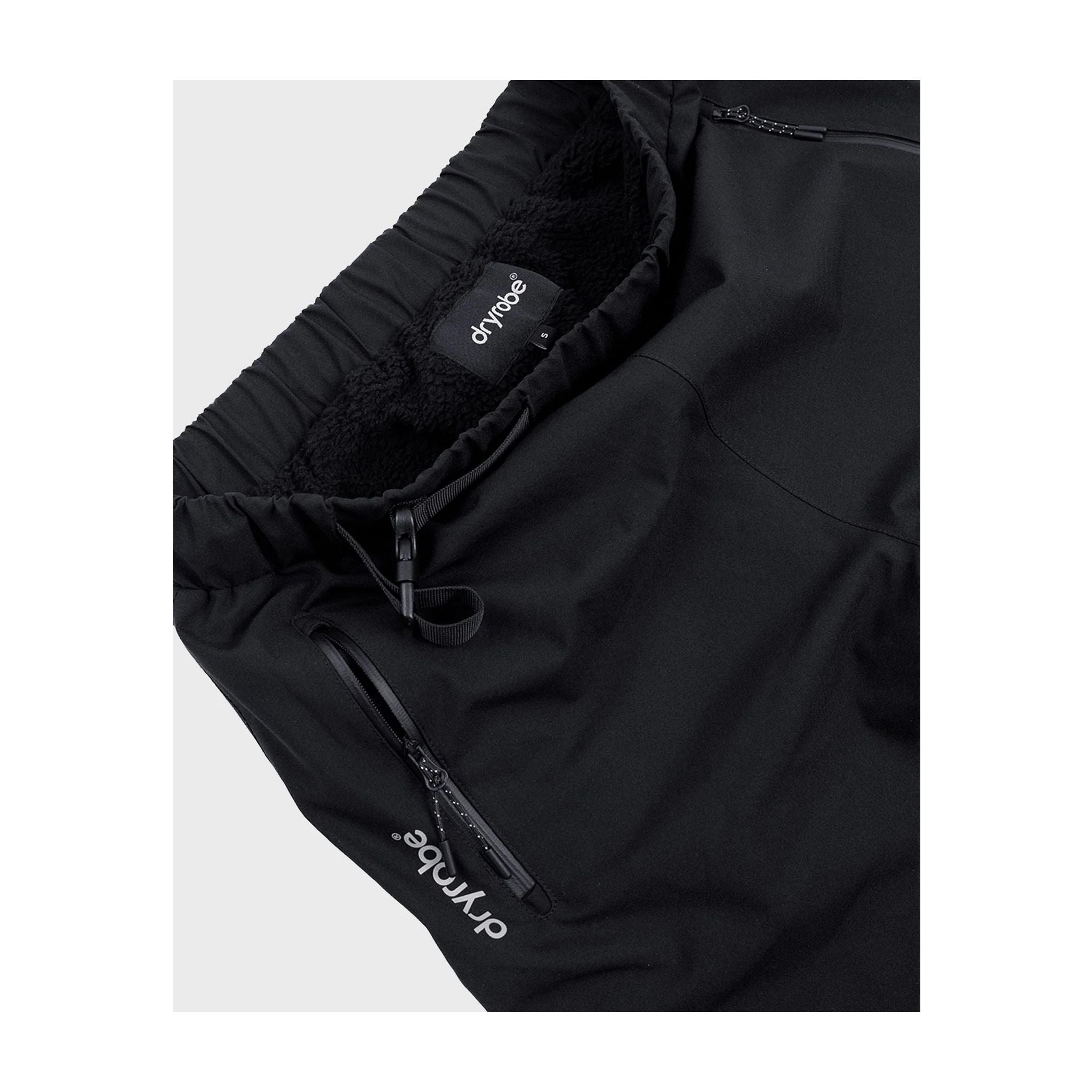 DRYROBE Thermo Hose Trousers Schwarz XL Schwarz Adult