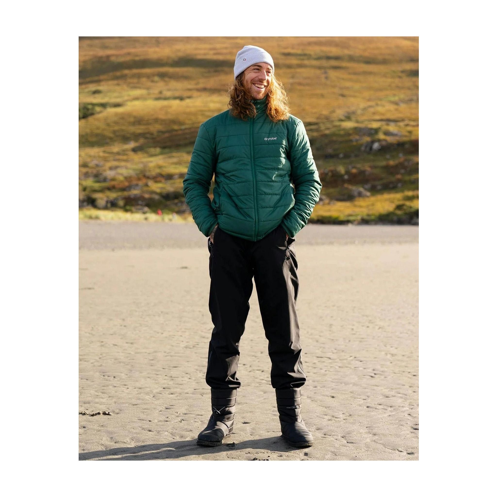 DRYROBE Thermo Hose Trousers Schwarz XL Schwarz Adult