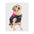 DRYROBE Dog Coat. Black Camo Pink. XXXL Dogs