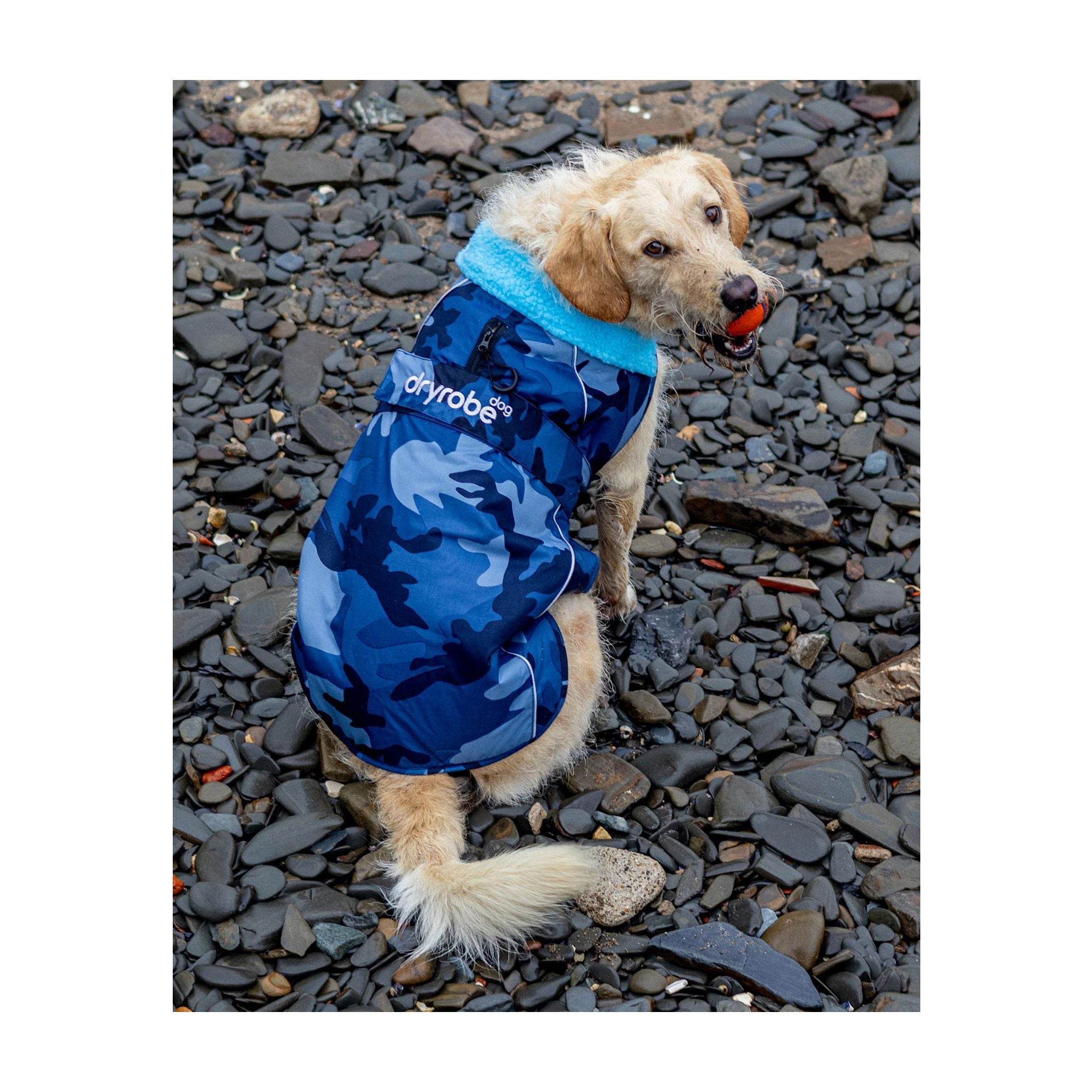 DRYROBE Dog Coat Hundemantel Dogs