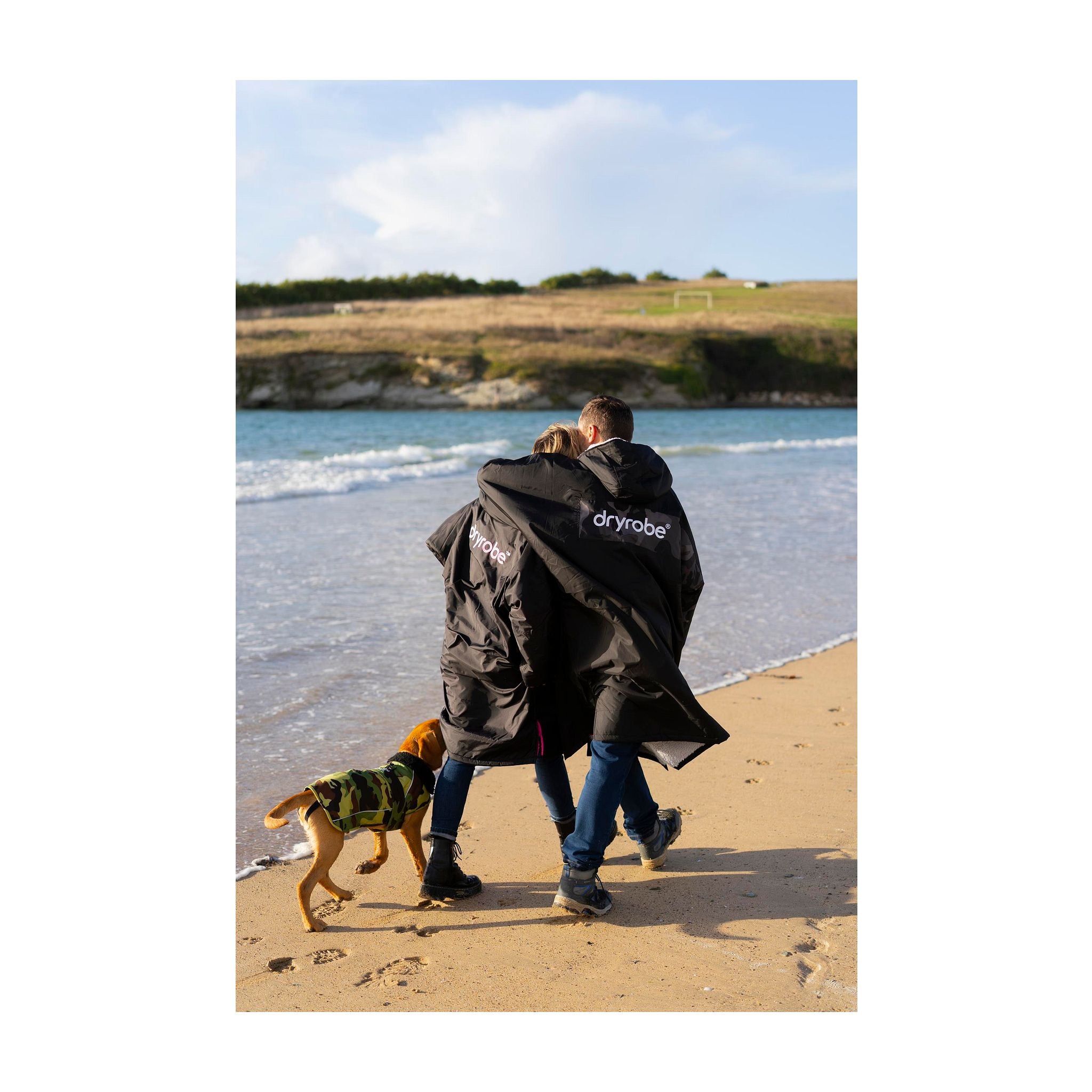 DRYROBE Dog Coat Hundemantel Dogs