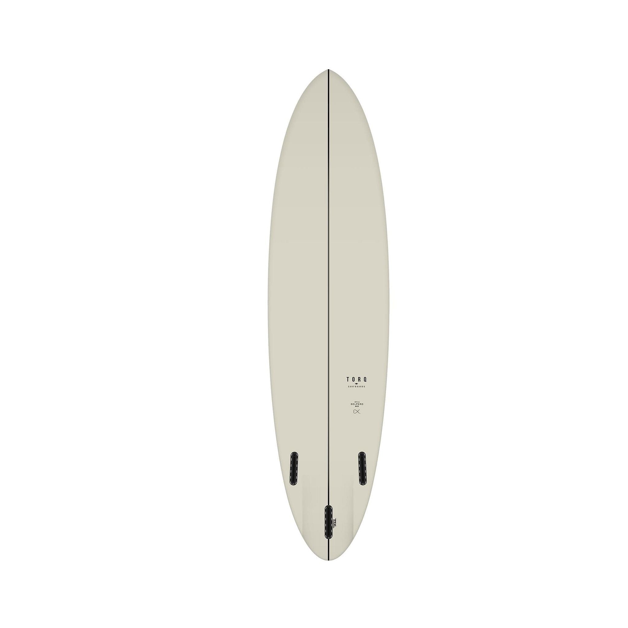 Surfboard TORQ TEC Delpero Twin Performance Cruiser