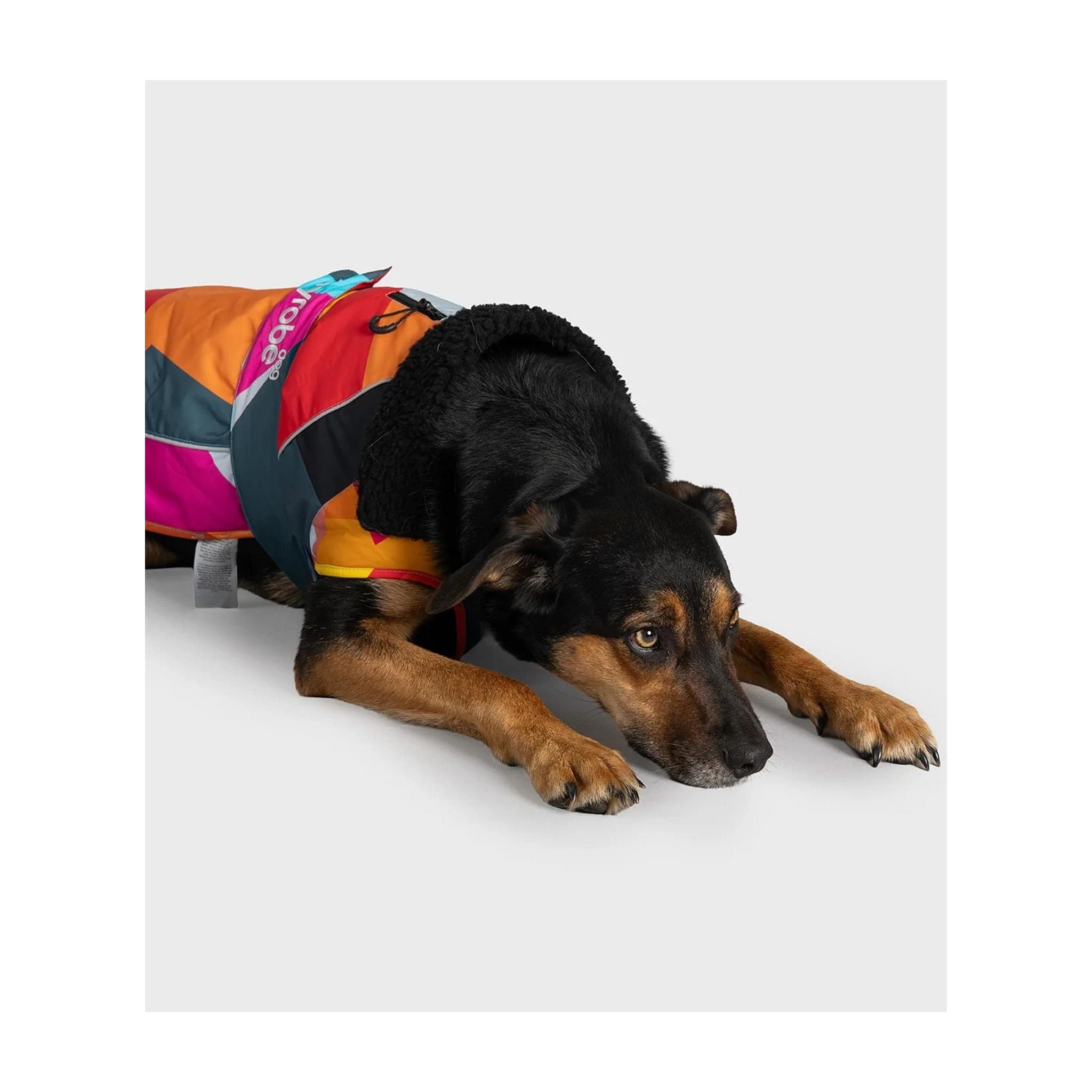 DRYROBE Dog Coat Abstract XXXL Multicolor Dogs