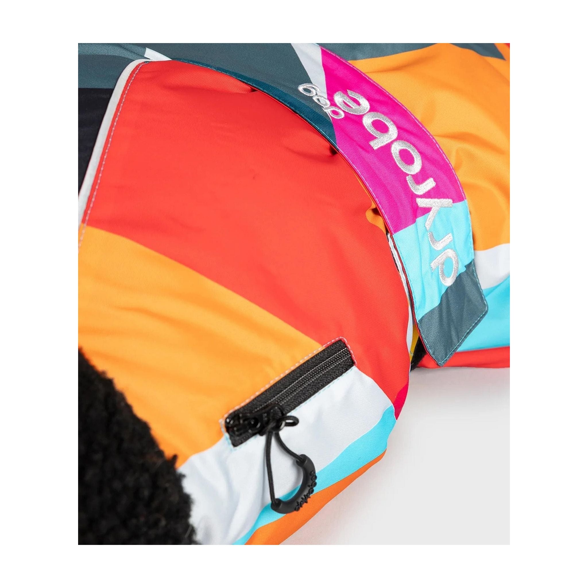 DRYROBE Dog Coat Abstract XXXL Multicolor Dogs