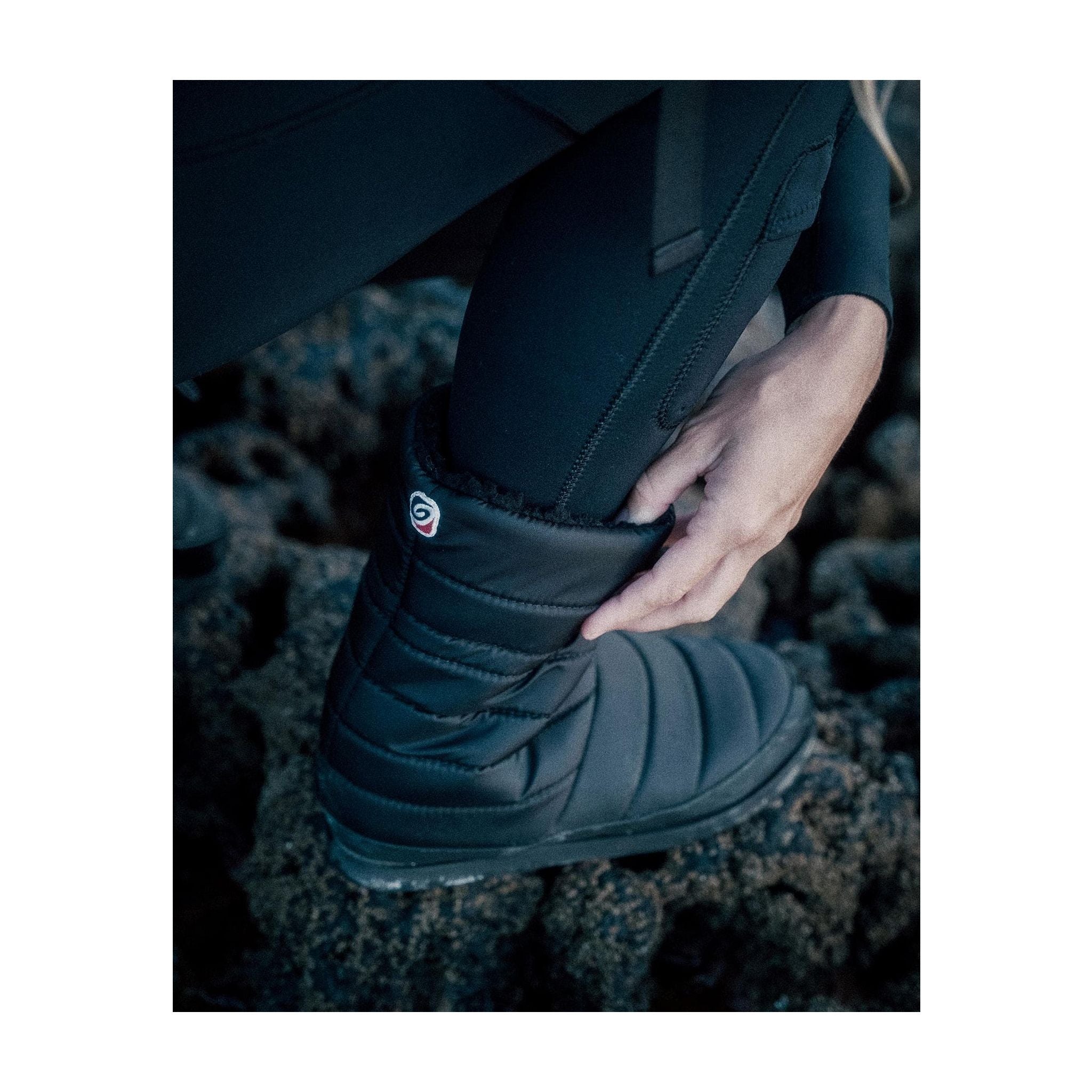 DRYROBE Thermal Boots for Women, Size 42 (UK 8), Black, Adult