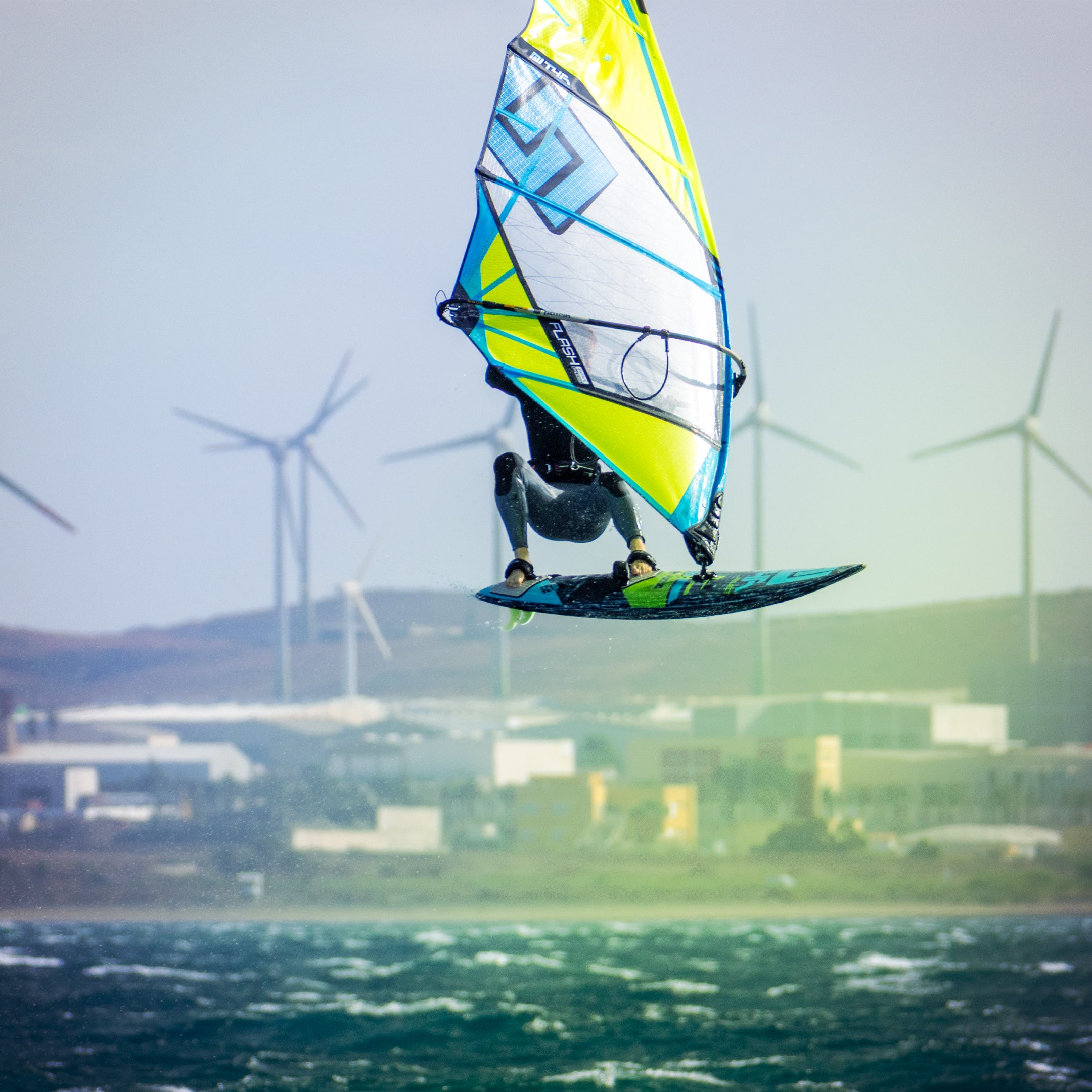 Patrik T4A FLASH 4WAVE HD 2027 Segel wave windsurf segel