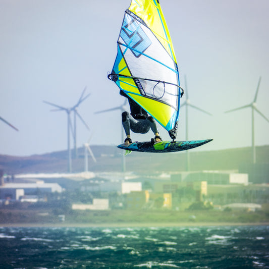 Patrik T4A FLASH 4WAVE HD 2027 Segel wave windsurf segel