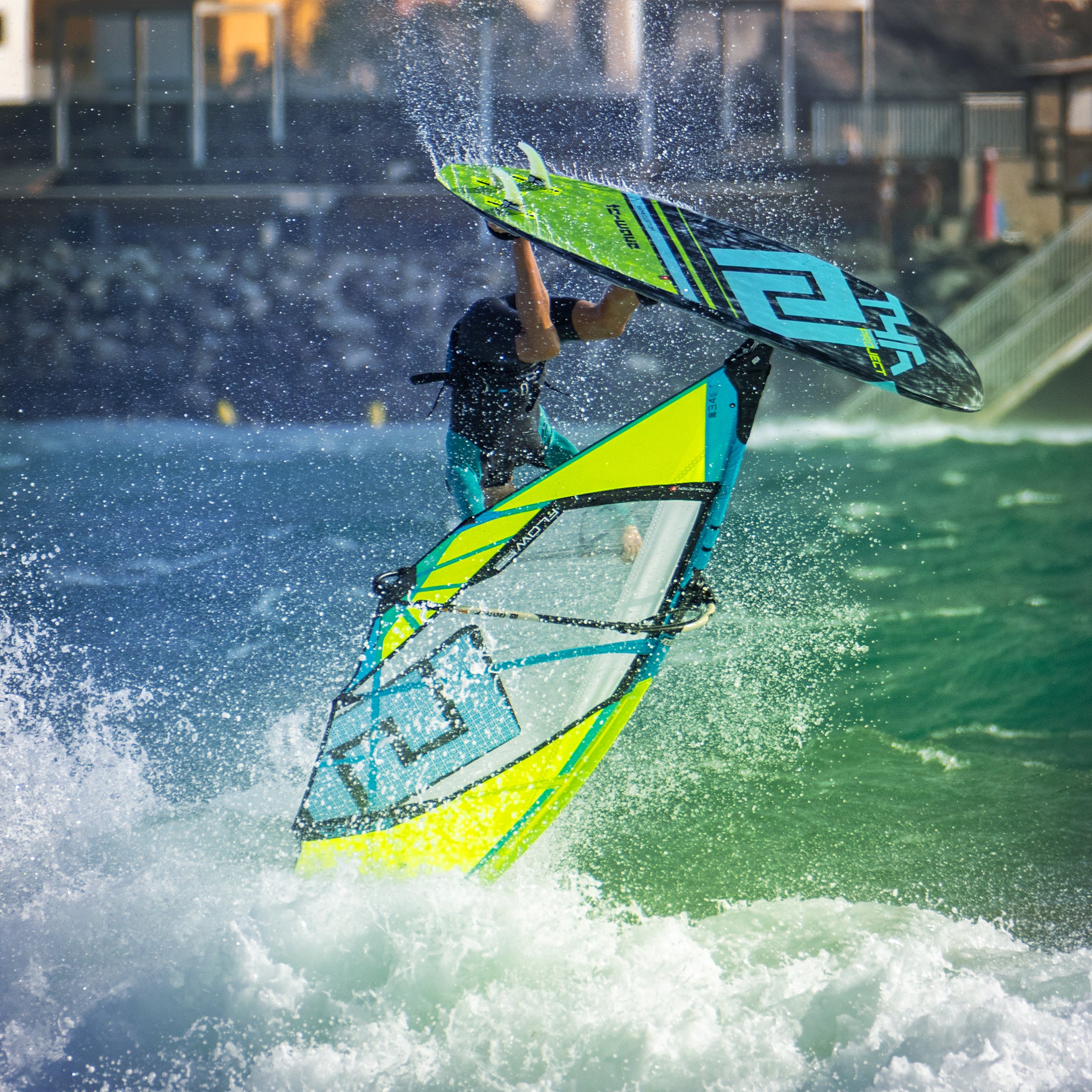 Patrik T4A FLOW 4WAVE HD Segel wave windsurfing sail