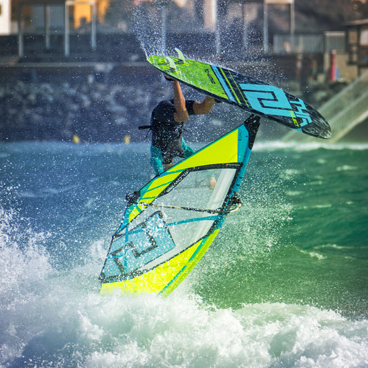 Patrik T4A FLOW 4WAVE HD Segel wave windsurfing sail