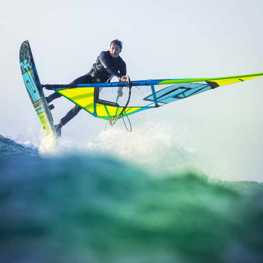 Patrik T4A FLOW 4WAVE HD Segel wave windsurfing sail