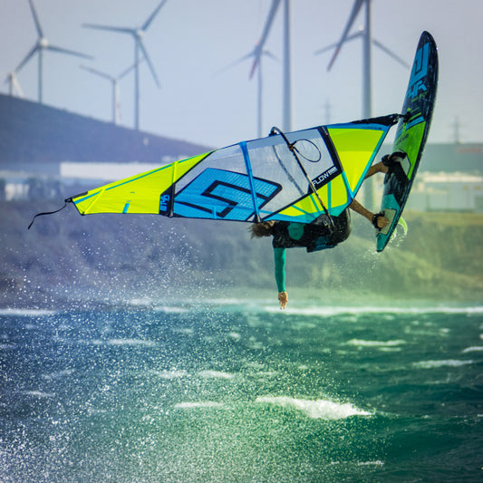 Patrik T4A FLOW 4WAVE HD Segel wave windsurfing sail