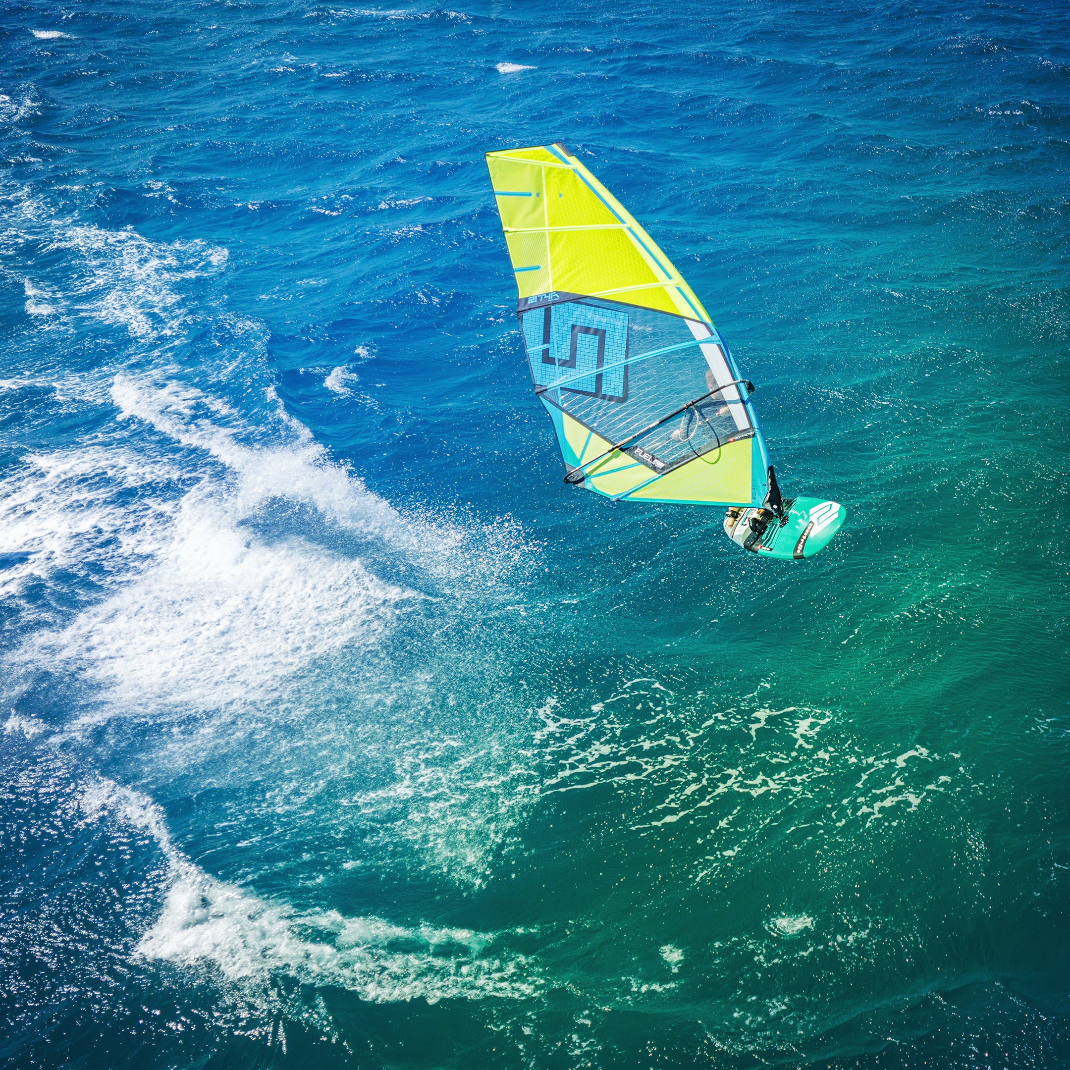 Patrik T4A FUEL 5WAVE HD Segel wave windsurf segel