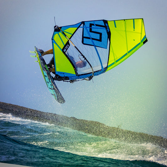 Patrik T4A FUEL 5WAVE HD Segel wave windsurf segel