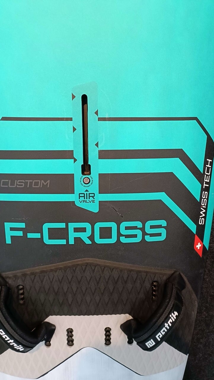 Patrik F-CROSS 113L (gebraucht) Freeride Board Patrik 
