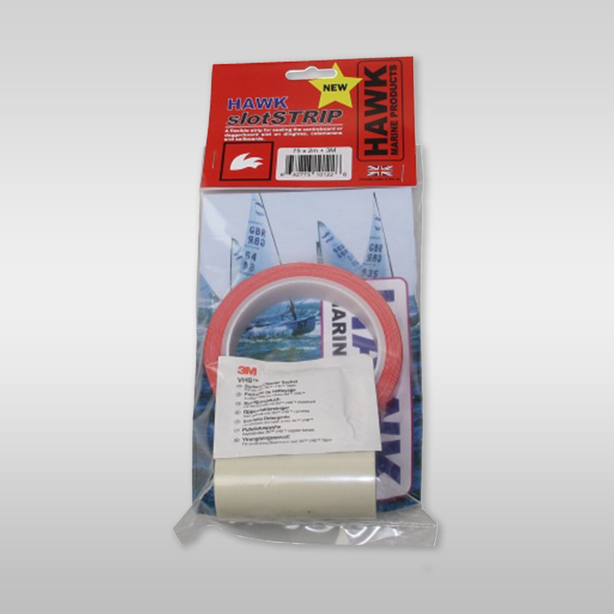 boating yachting hawk slotstrip schwertkastendichtung