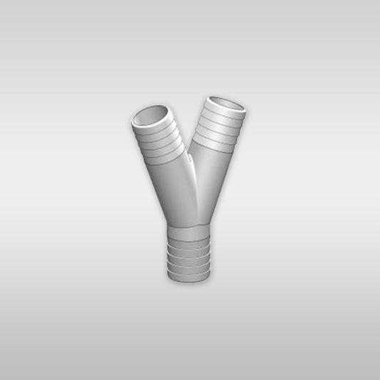 Schlauch y-verbinder truedesign
