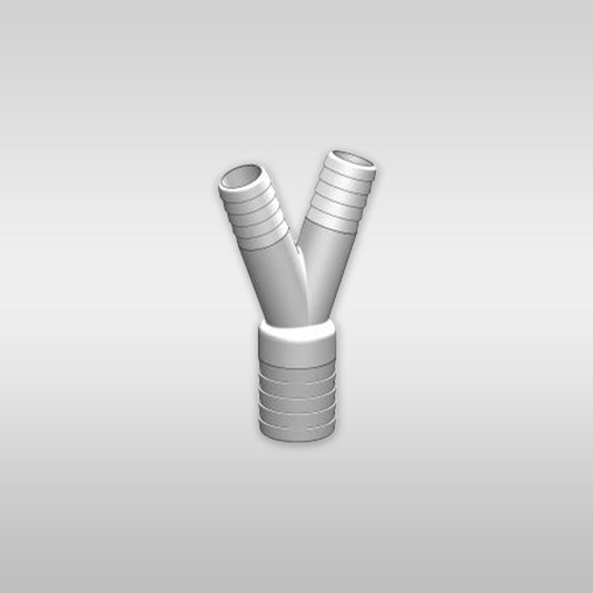 Schlauch y-verbinder truedesign