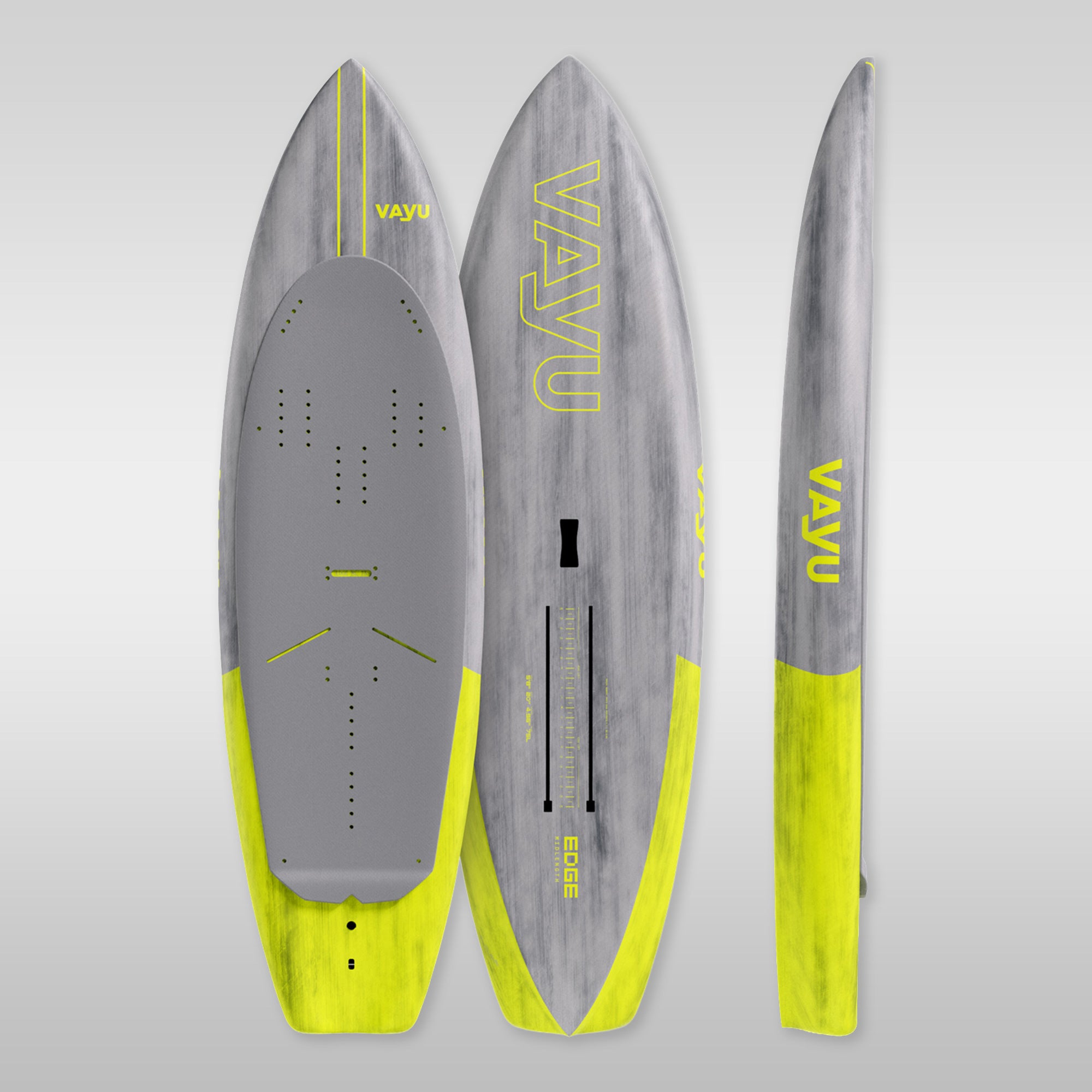 Vayu Edge Midlength Board 2026 wingfoil Parawing 