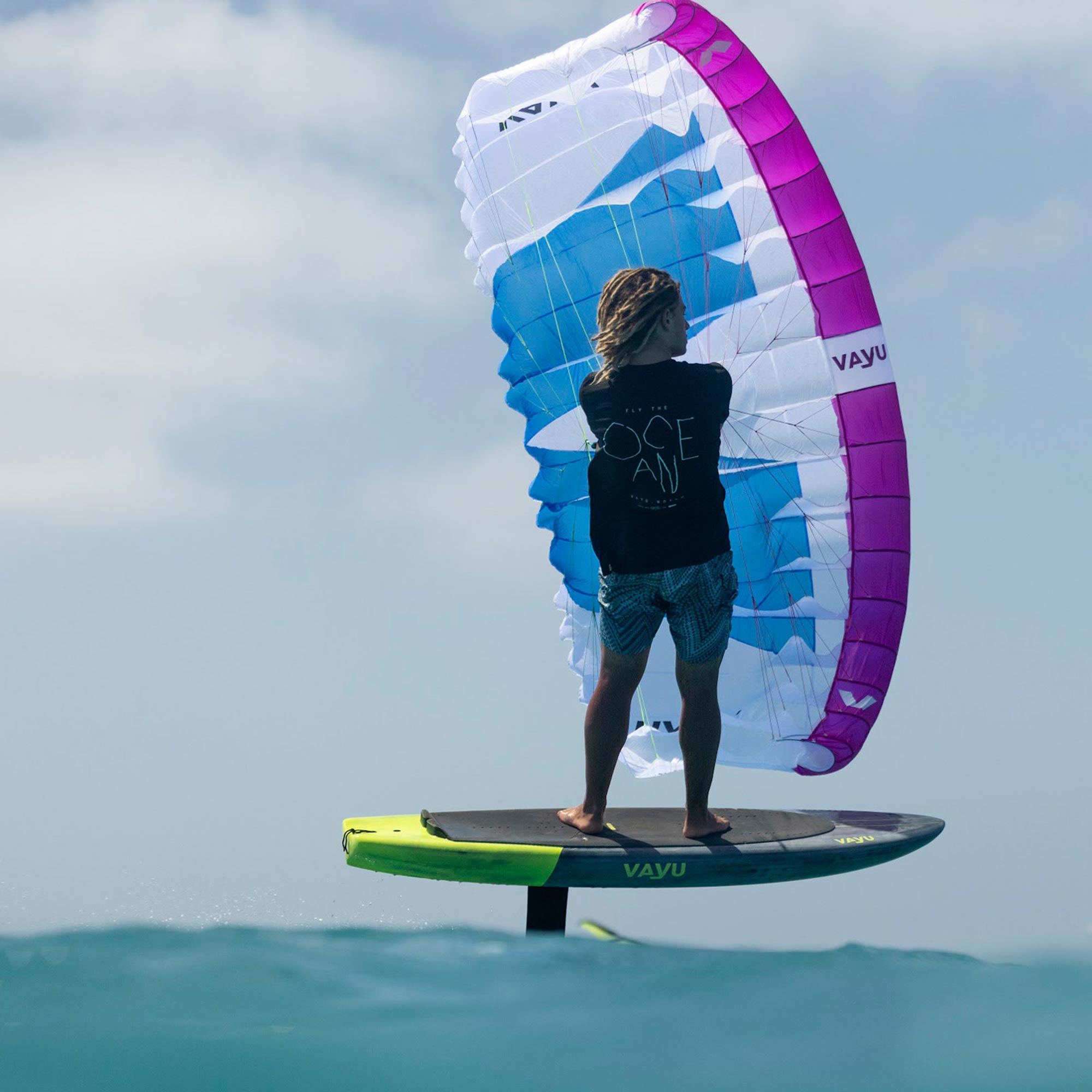 Vayu Edge Midlength Board 2026 wingfoil Parawing 