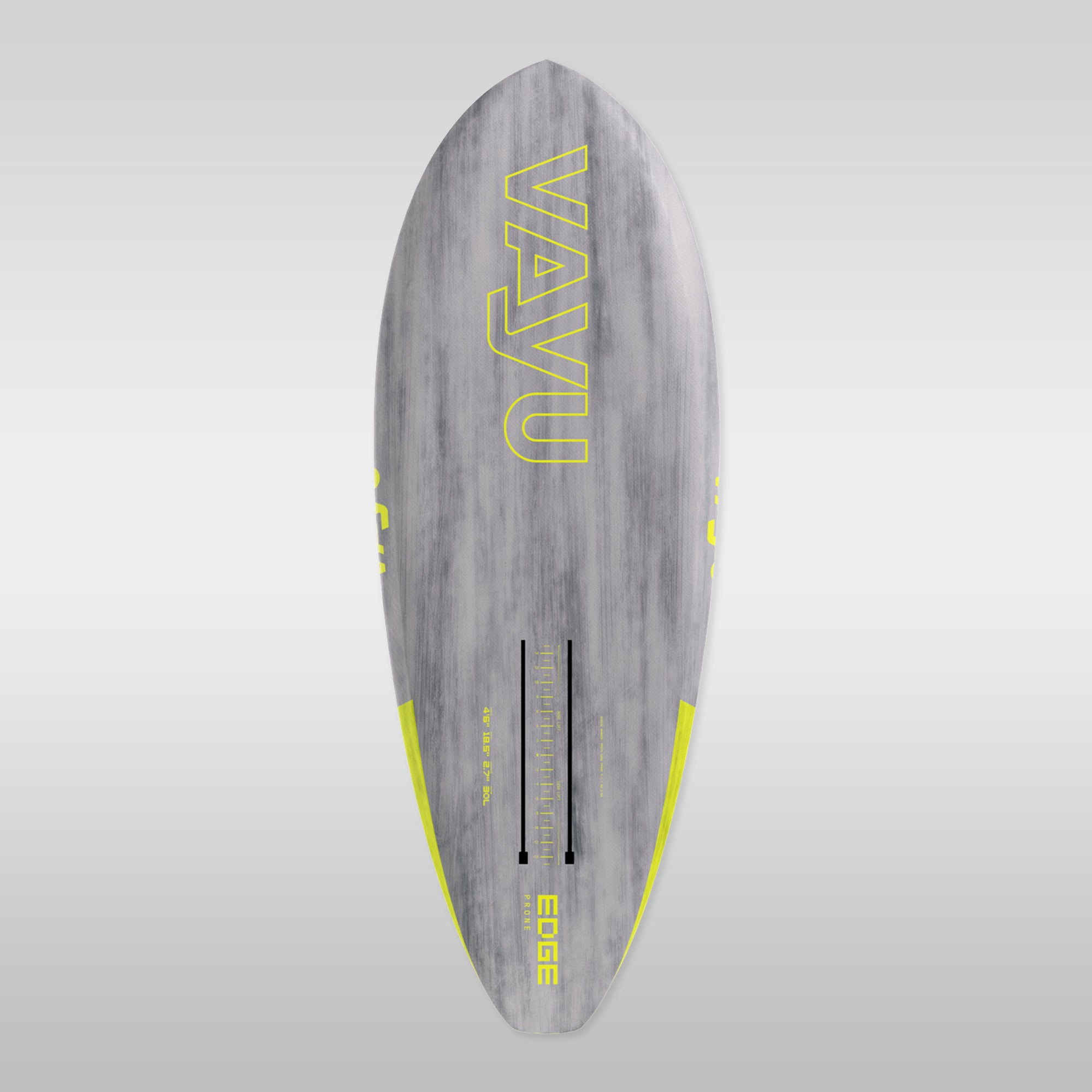 Vayu Edge Prone Board 2026 foiling wingfoil