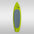 Vayu Midlength Mid Length Vayu Green-Yellow Narrow - no plugs 5'6
