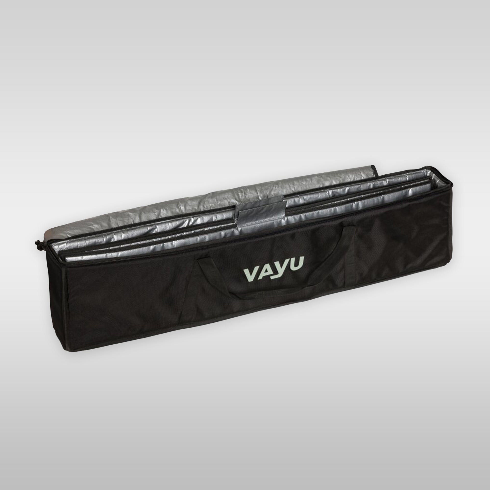 Vayu Foil Travel Bag Bags Vayu Black 
