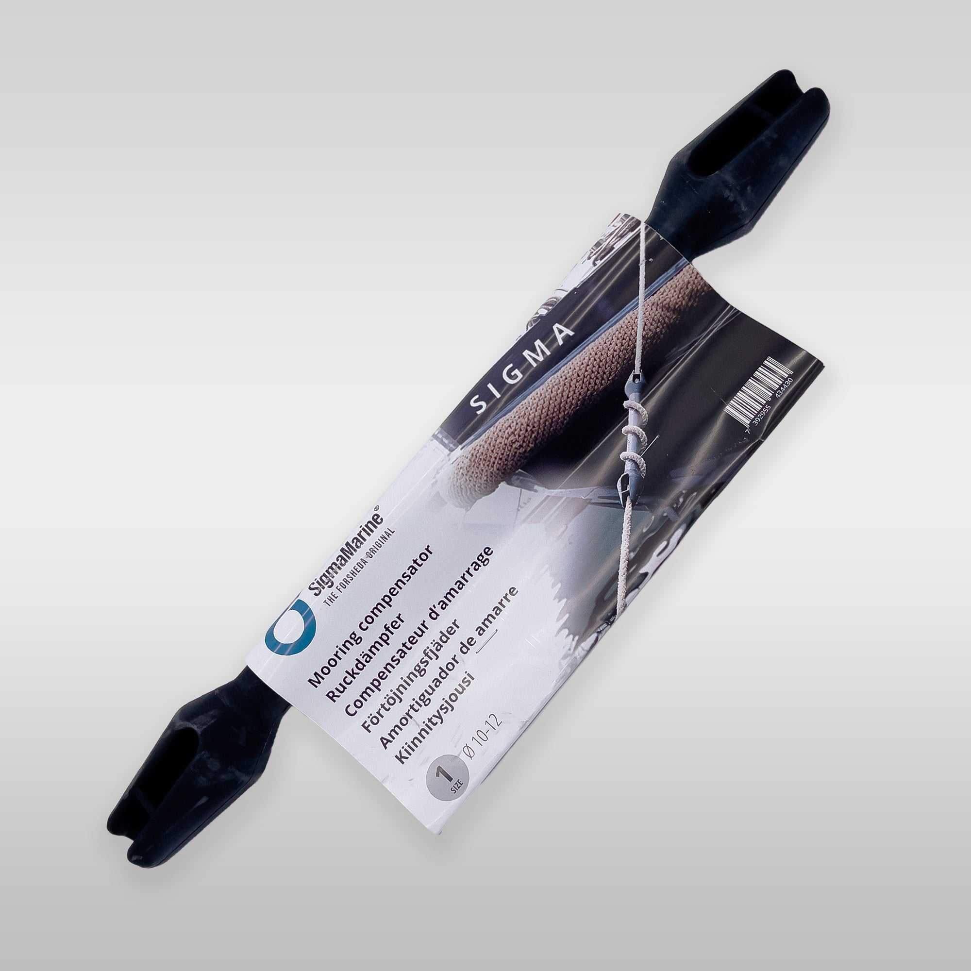 Forsheda Shock Absorber Tension Damper Mooring Spring Protection for Ropes Boat / 4 Sizes