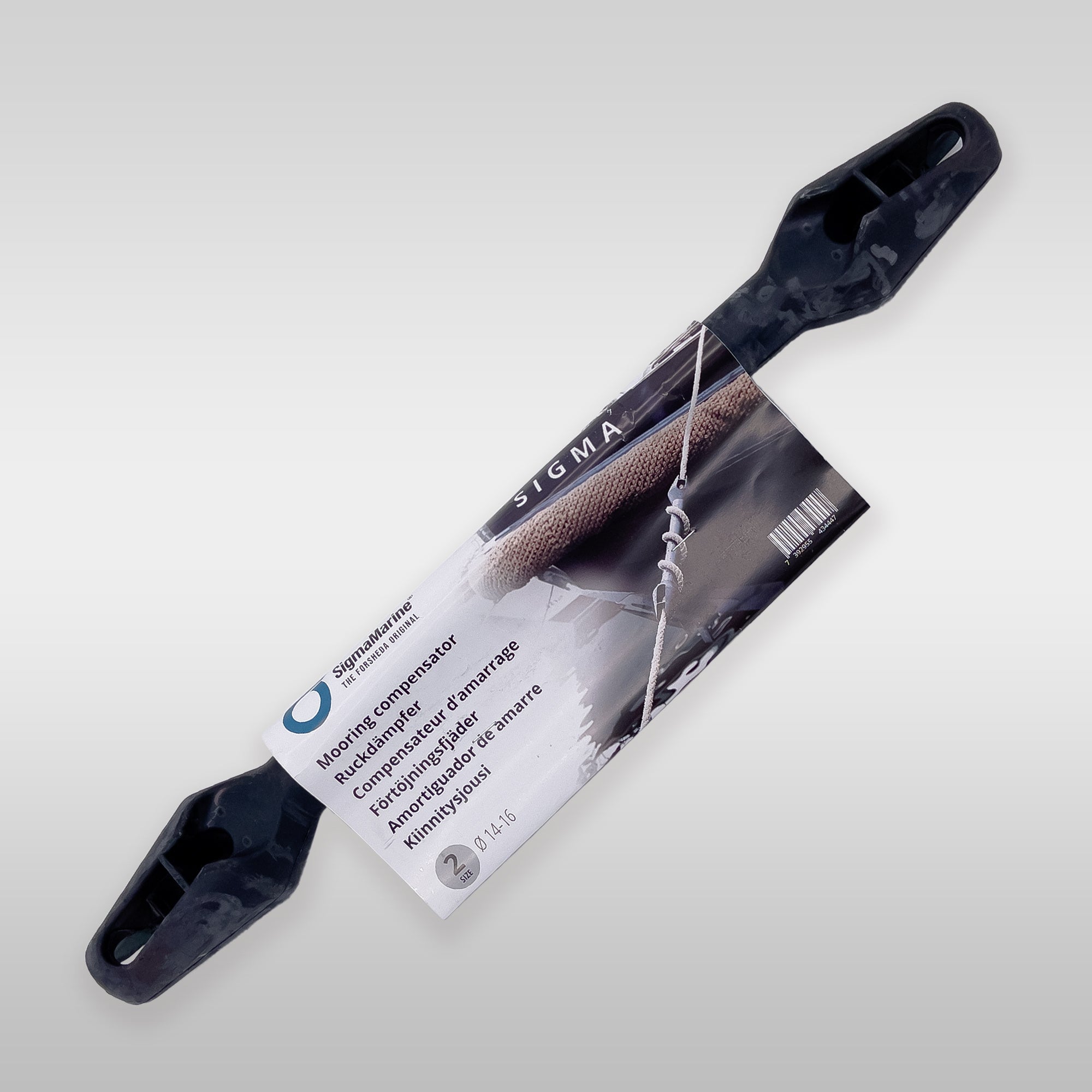 Forsheda Shock Absorber Tension Damper Mooring Spring Protection for Ropes Boat / 4 Sizes