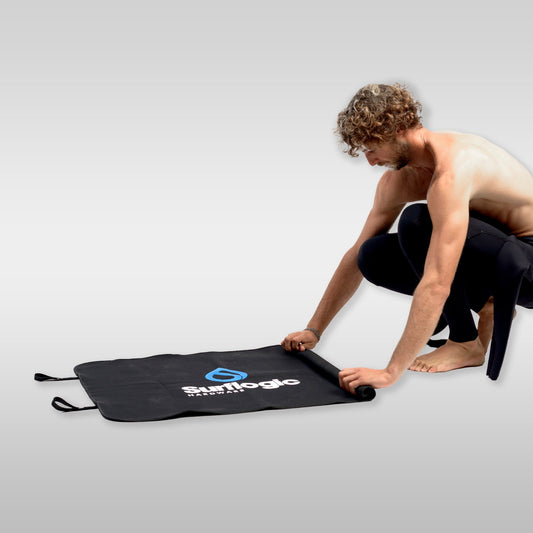 windsurfing surfing surf logic neoprene changing mat changing mat