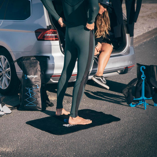 windsurfing surfing surf logic neoprene changing mat changing mat