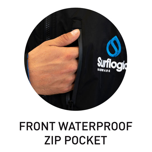 surfing windsurf storm robe surflogic stormrobe jacket jacket