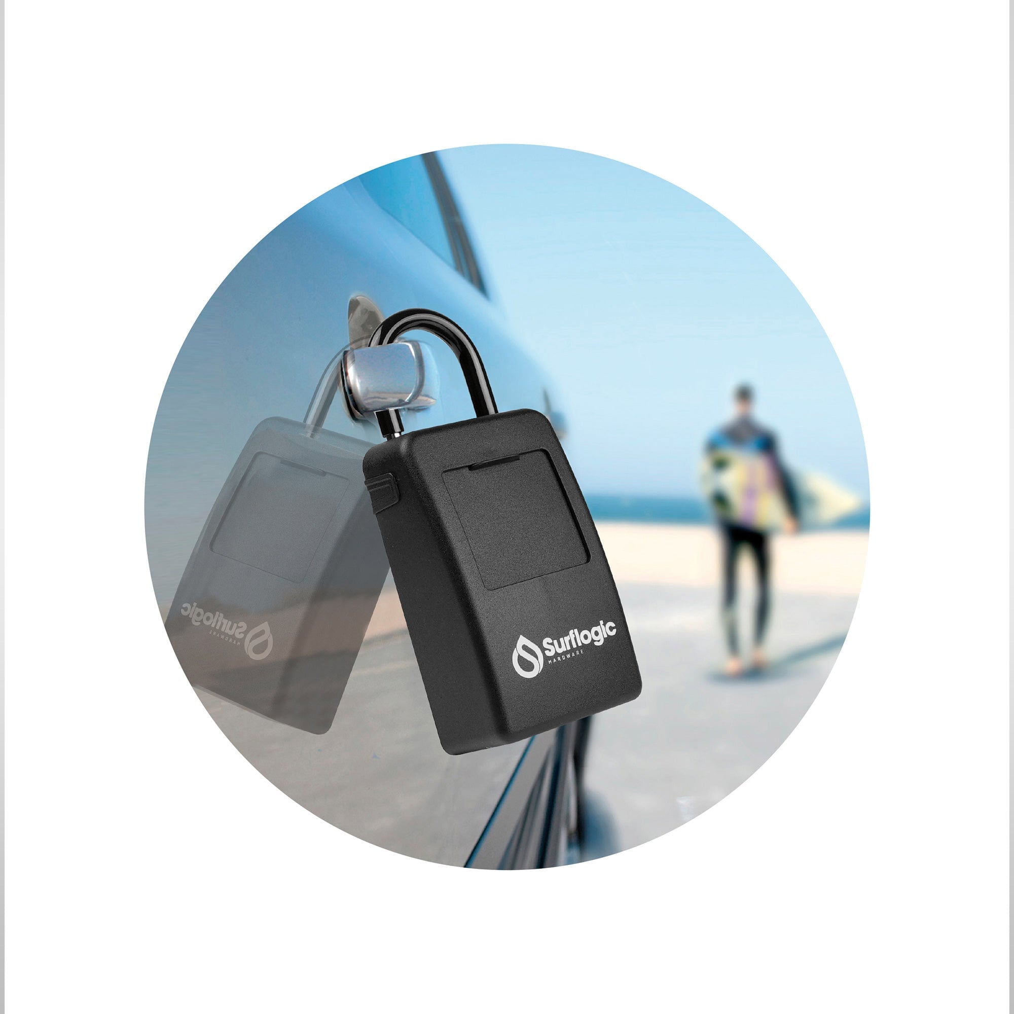 windsurfing surfing surf logic key safe key security