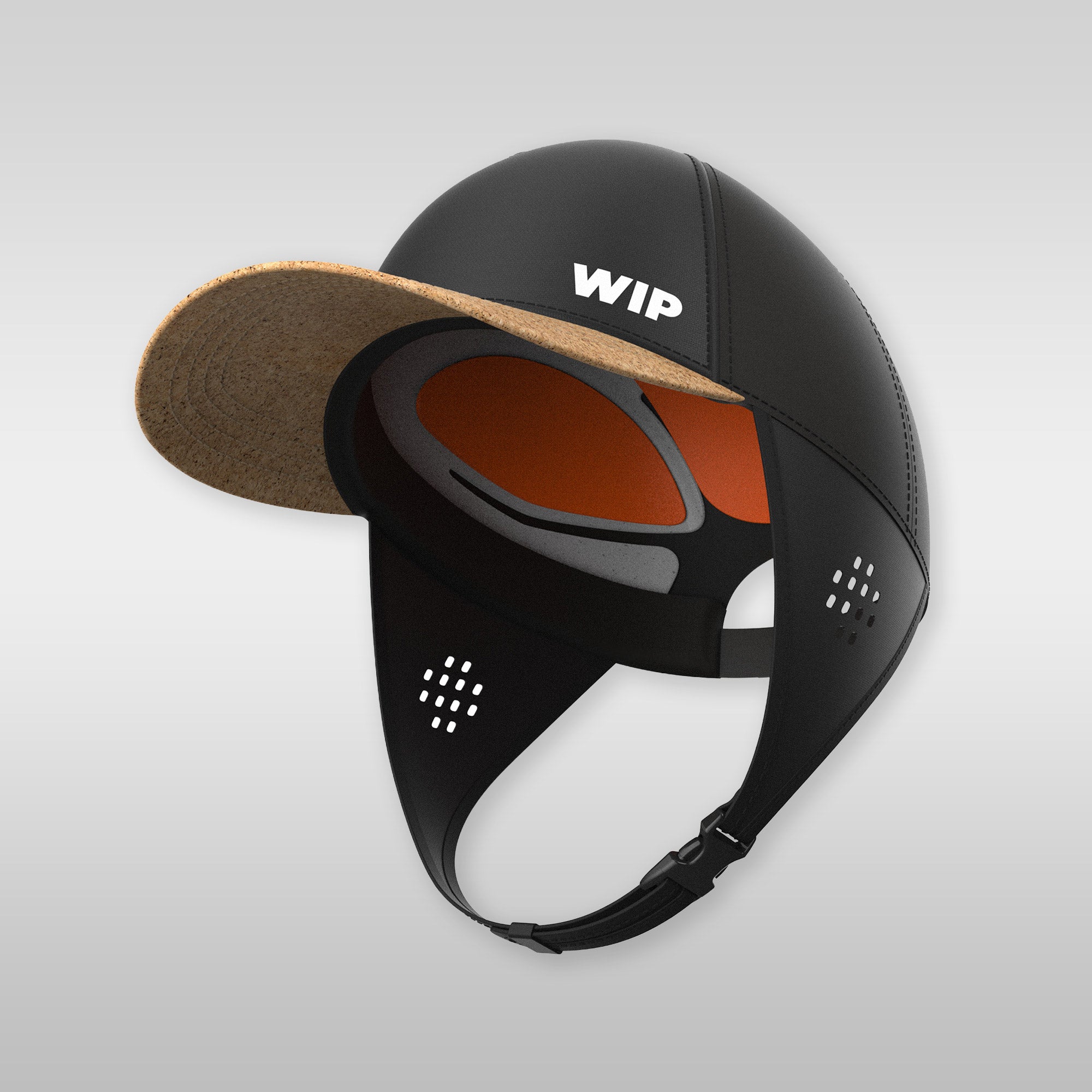 WIP Surf Bob Bump Shell Cap